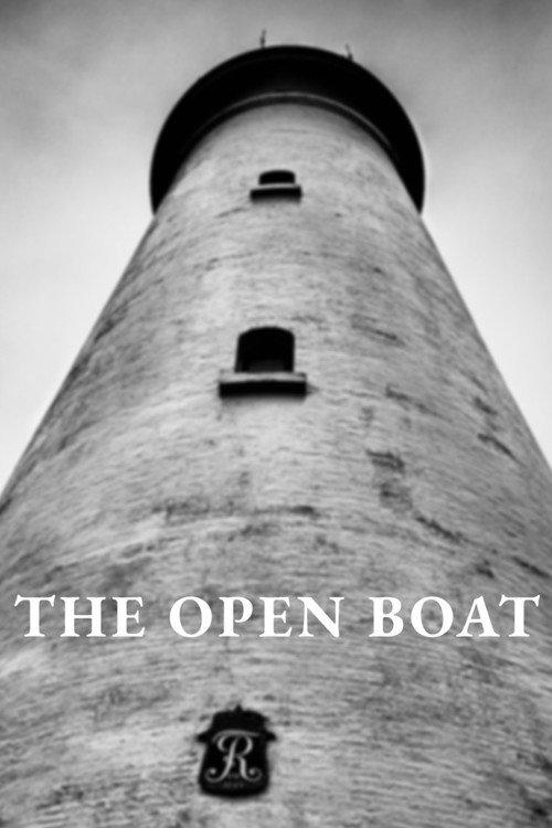 The Open Boat  official movie poster