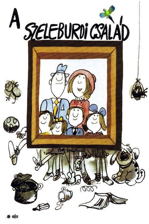 A Harum-Scarum Family 1981 official movie poster