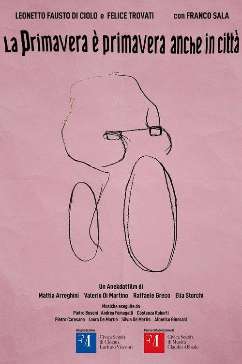 Spring is Spring also in Town 2023 official movie poster