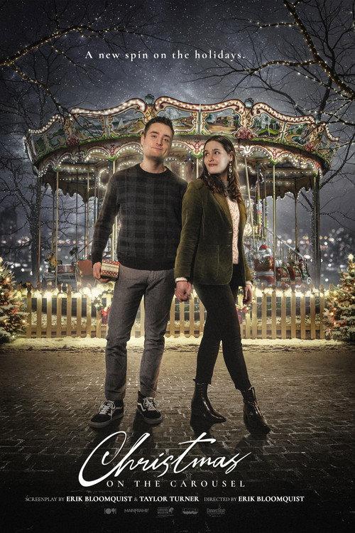 Christmas on the Carousel 2021 official movie poster
