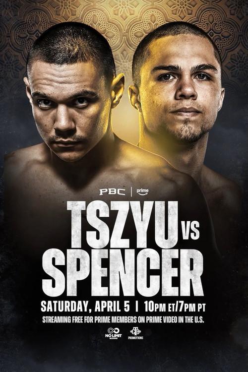 Tim Tszyu vs. Joey Spencer 2025 official movie poster