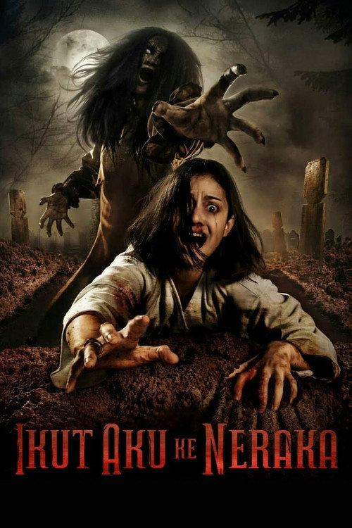 Follow Me to Hell 2019 official movie poster