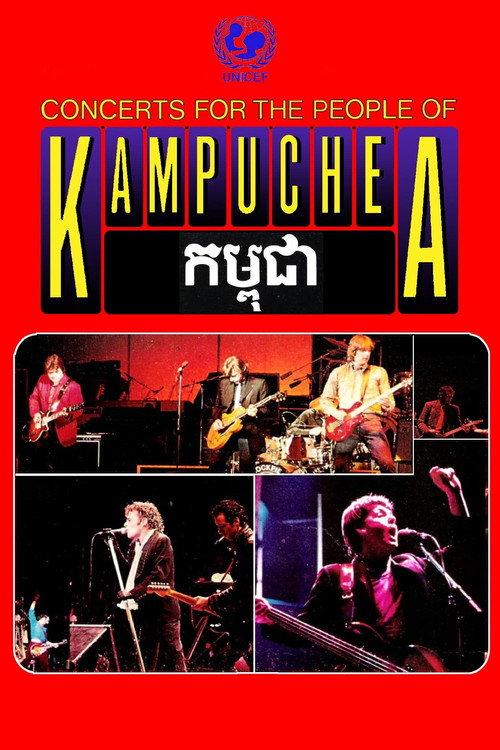 Concerts for the People of Kampuchea 1981 official movie poster