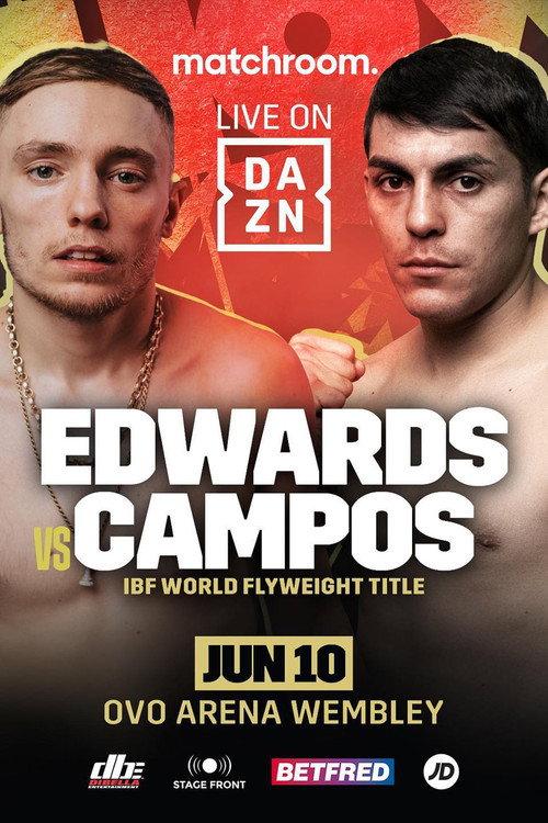 Sunny Edwards vs. Andres Campos 2023 official movie poster