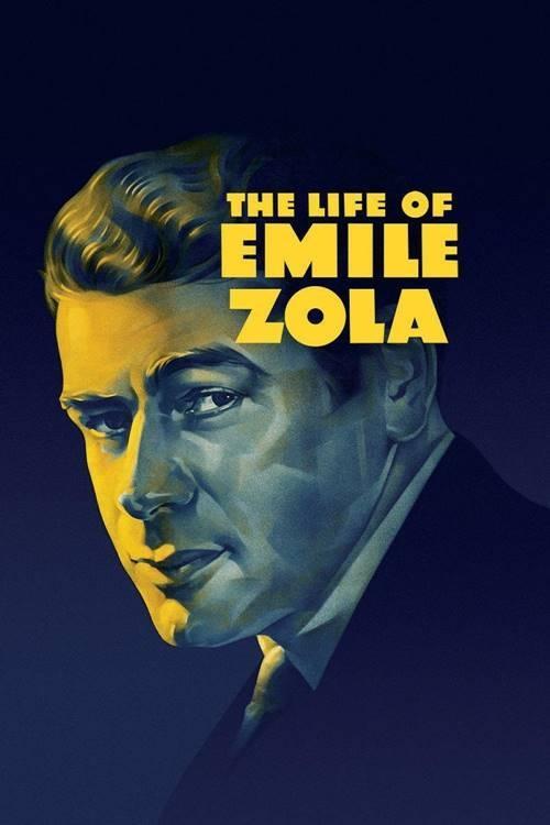 The Life of Emile Zola 1937 official movie poster