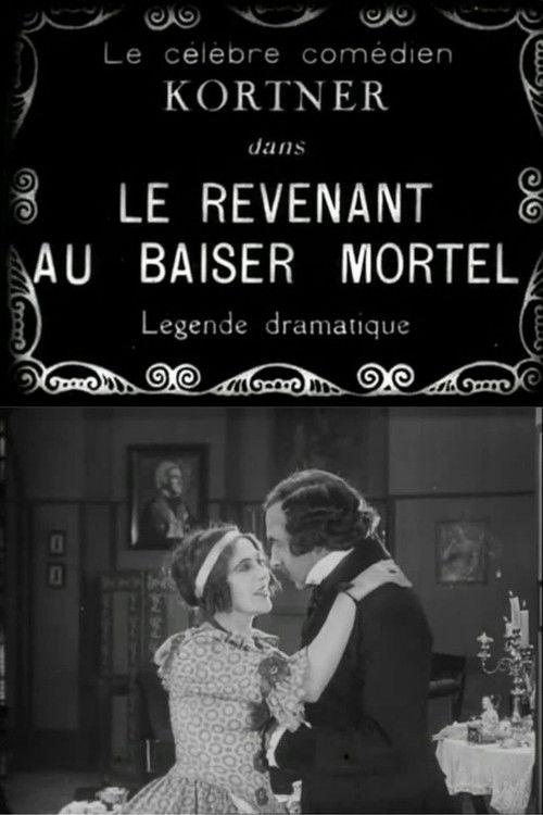 The Ghost with the Deadly Kiss 1923 official movie poster