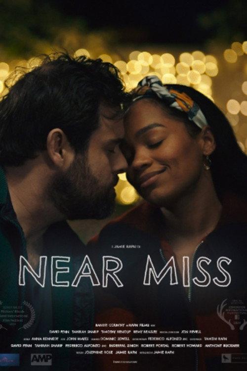 Near Miss 2024 official movie poster