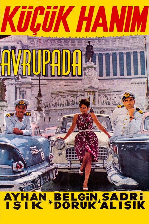 Little Lady in Europe 1962 official movie poster
