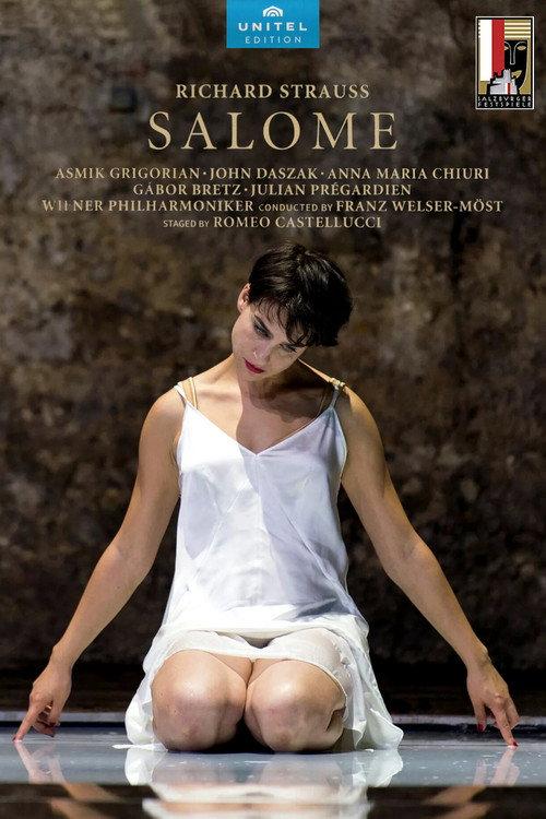 Strauss: Salome 2018 official movie poster