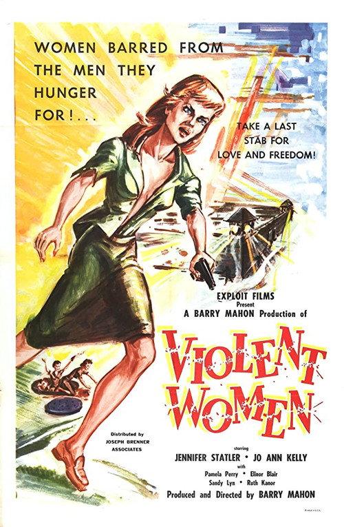 Violent Women 1960 official movie poster