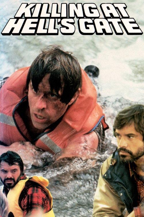 Killing at Hell's Gate 1981 official movie poster
