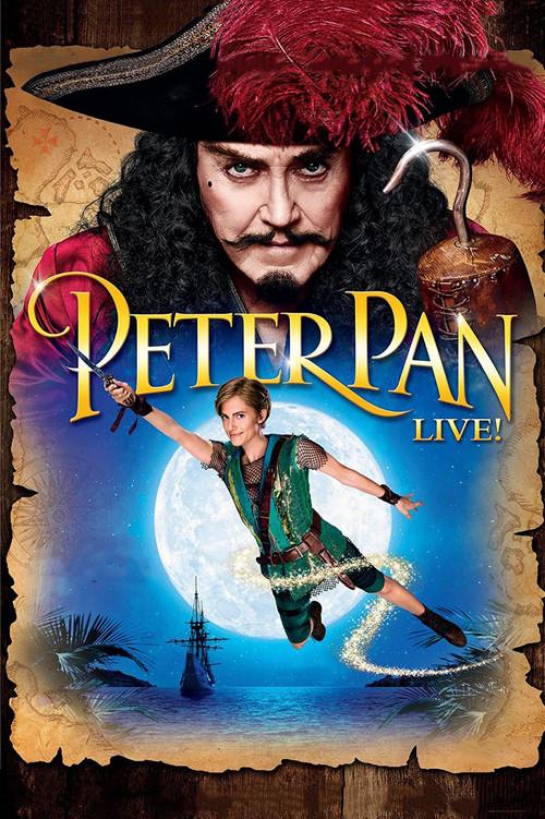 Peter Pan Live! 2014 official movie poster