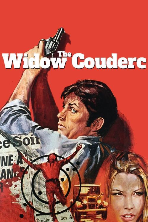 The Widow Couderc 1971 official movie poster