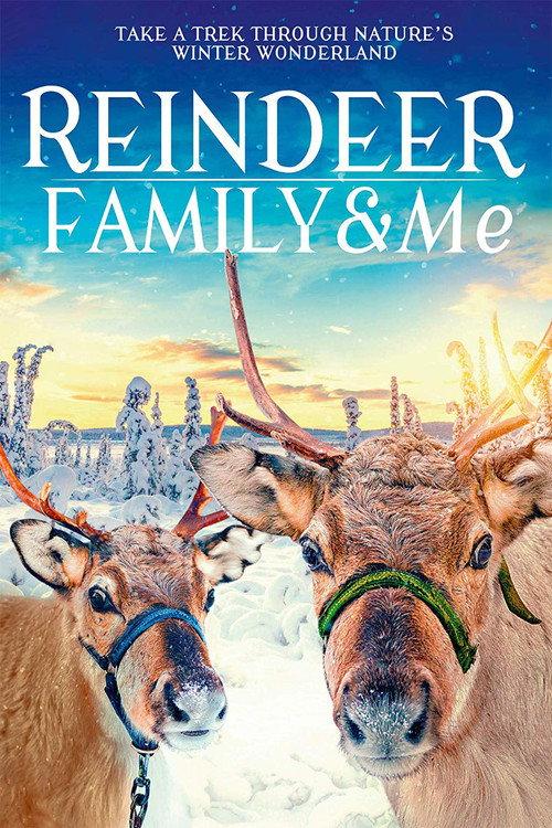 Reindeer Family & Me 2017 official movie poster