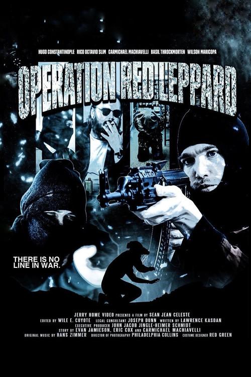 Operation Red Leppard 2026 official movie poster