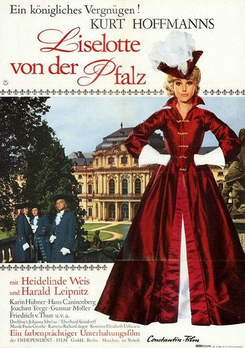 Liselotte von der Pfalz 1966 official movie poster