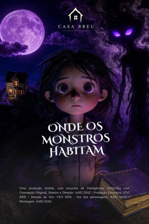 Onde os Monstros Habitam 2026 official movie poster