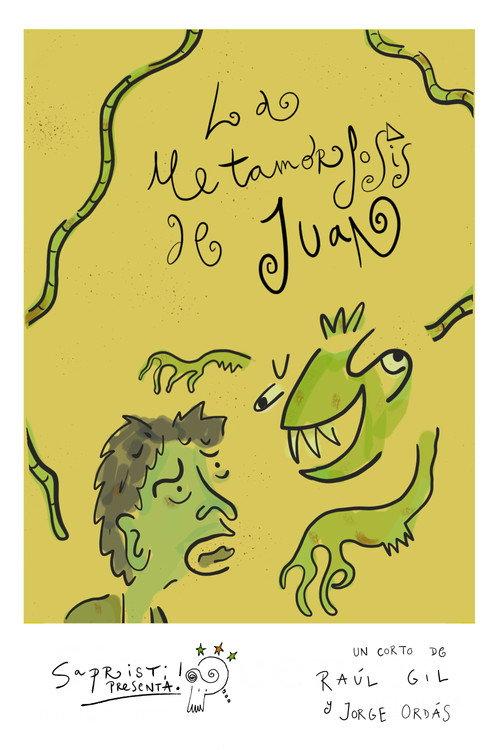 La metamorfosis de Juan  official movie poster