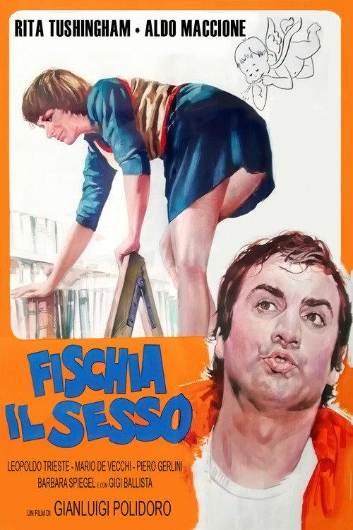 Fischia Il Sesso 1974 official movie poster