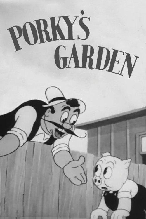 Porky's Garden 1937 official movie poster