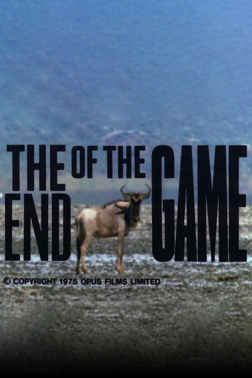The End of the Game 1976 official movie poster