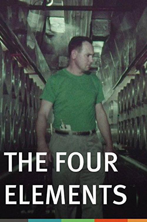 The Four Elements 1966 official movie poster