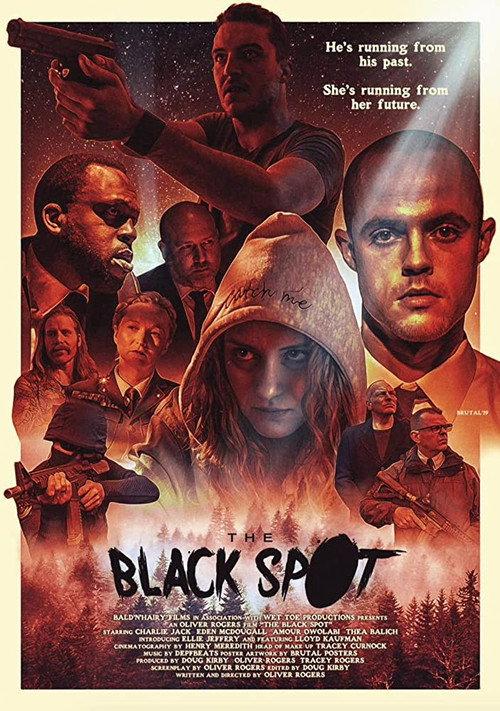 The Black Spot 2019 official movie poster