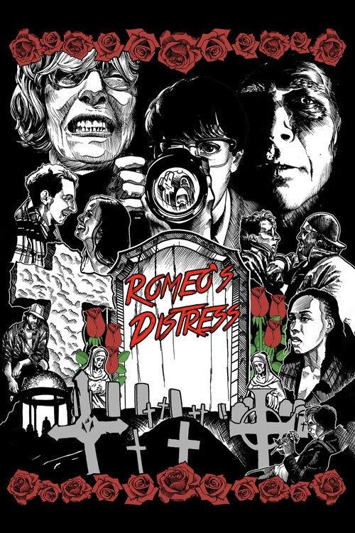 Romeo's Distress 2017 official movie poster