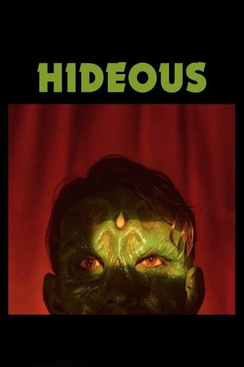 Hideous 2022 official movie poster