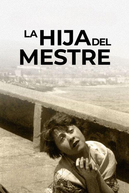 The Master's Daughter 1928 official movie poster