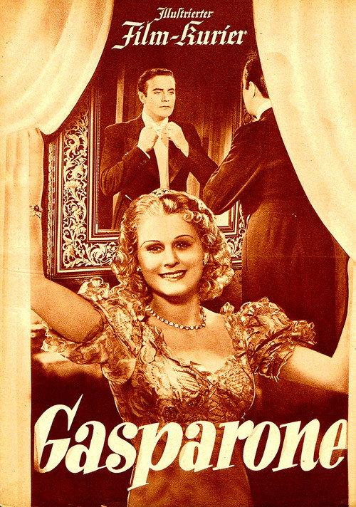 Gasparone 1937 official movie poster