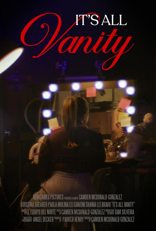 It's All Vanity 2026 official movie poster