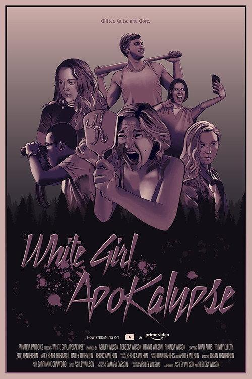 White Girl Apokalypse 2021 official movie poster