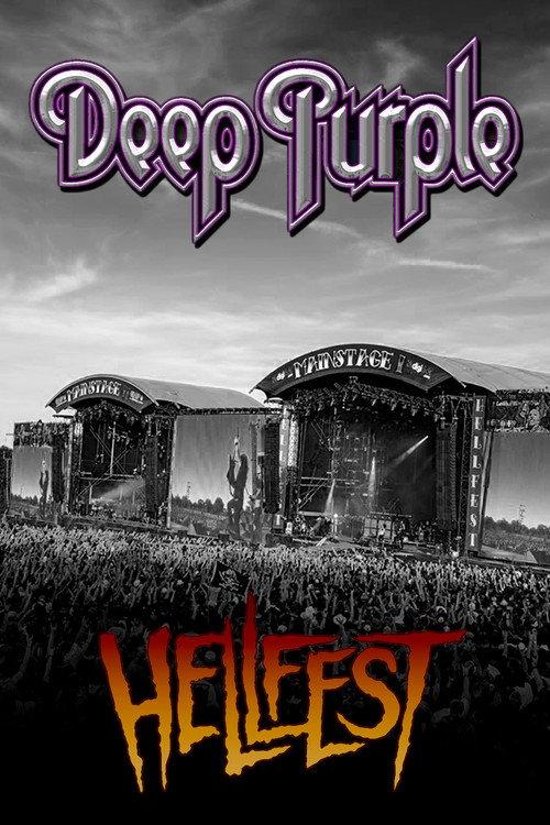 Deep Purple at Hellfest 2017 official movie poster