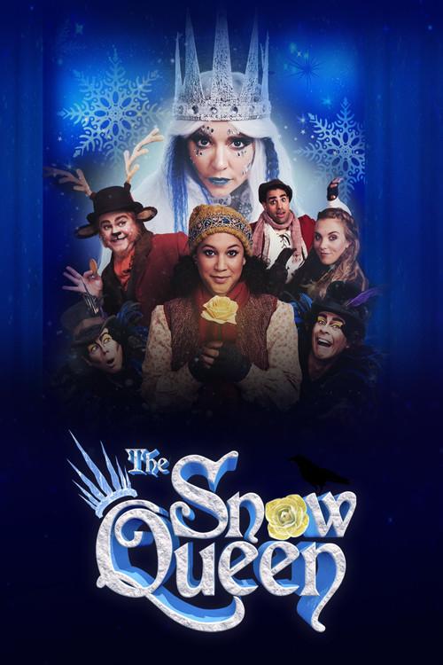 CBeebies Presents: The Snow Queen 2017 official movie poster