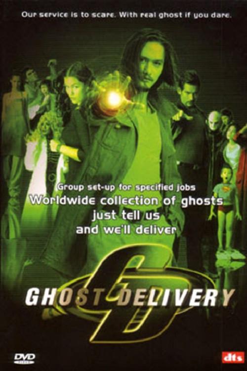 Ghost Delivery 2003 official movie poster