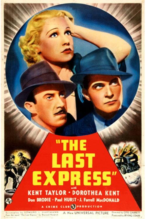 The Last Express 1938 official movie poster