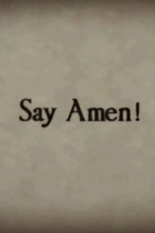 Say Amen 2005 official movie poster
