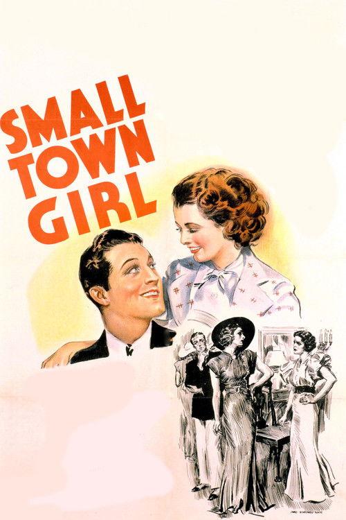 Small Town Girl 1936 official movie poster