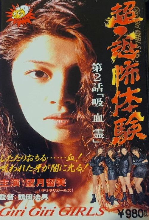 Super-Horror Experience 2: Vampire Spirit 1995 official movie poster