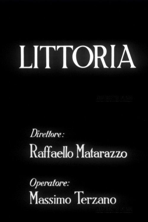 Littoria 1933 official movie poster