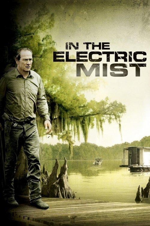 In the Electric Mist 2009 official movie poster