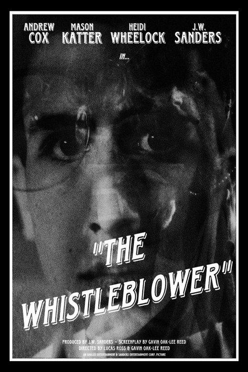 The Whistleblower 2022 official movie poster