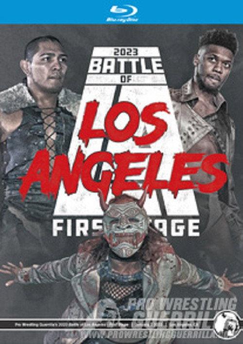 PWG: 2023 Battle of Los Angeles - Stage One 2023 official movie poster