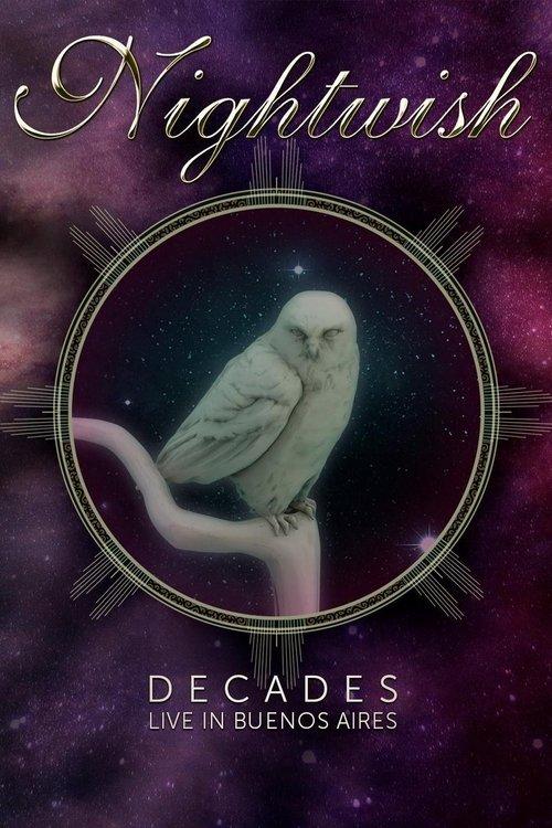 Nightwish: Decades (Live in Buenos Aires) 2019 official movie poster