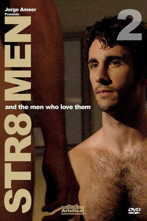 Str8 Men and the Men Who Love Them 2 2008 official movie poster