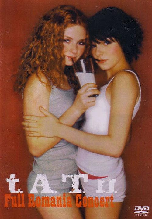 t.A.T.u. Live in Romania 2002 official movie poster