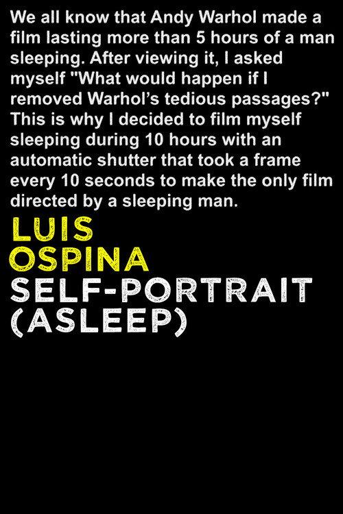 Self-Portrait (Asleep) 1971 official movie poster