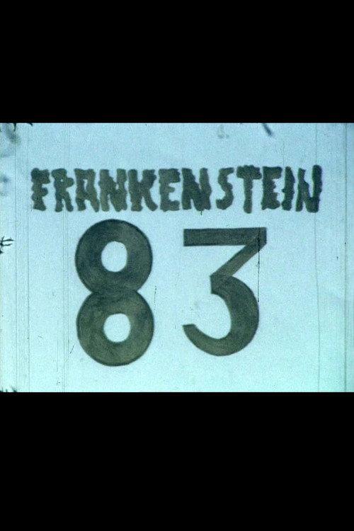 Frankenstein 83 1983 official movie poster