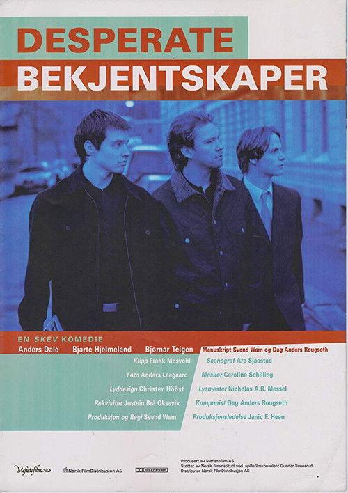 Desperate Acquaintances 1998 official movie poster